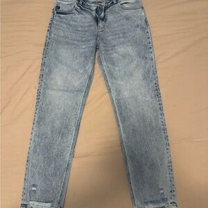 KanCan Light Blue Straight Leg Jeans